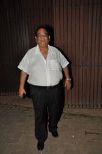 Satish Kaushik snapped in Juhu at A private Diwali Bash in Mumbai on 18th Oct 2014
